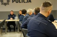Uroczyste przywitanie nowego Komendanta Miejskiego Policji w Bytomiu